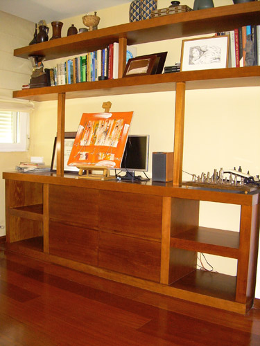 Diseño y fabricación de mueble para salón