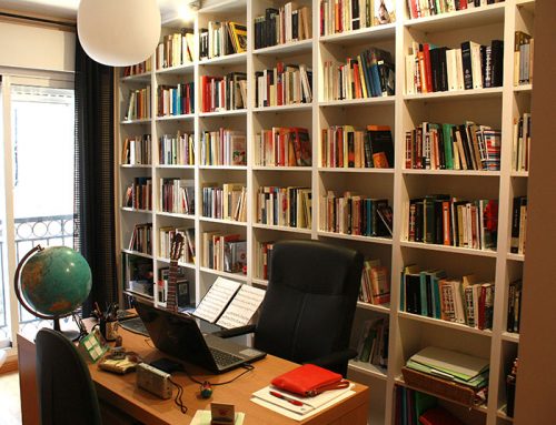 Librería para despacho en Madrid