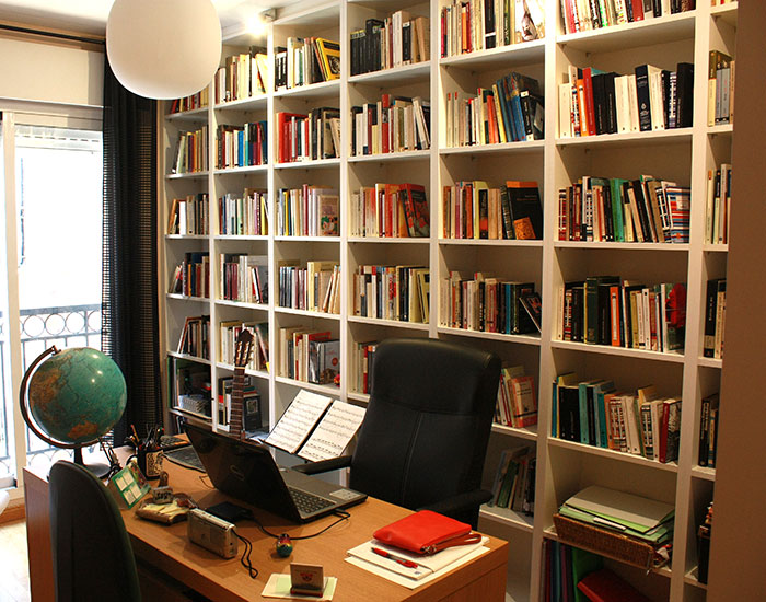 Librería para despacho en Madrid