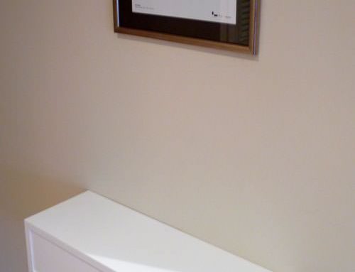 Mesilla para recepción