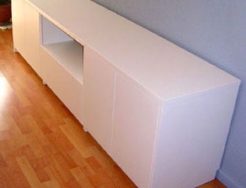 Diseño y fabricación de mueble bajo