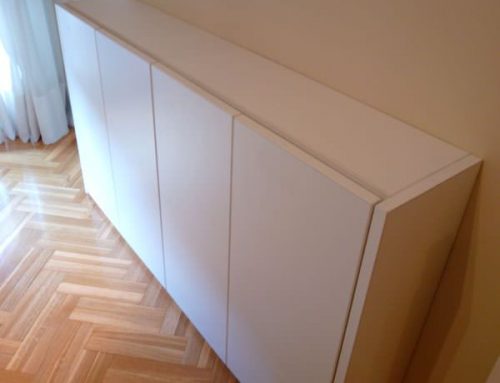 MUEBLE ZAPATERO PLASTIFICADO